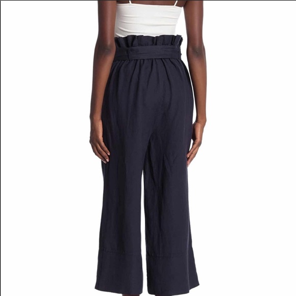 BLANK NYC Paperbag waist lined blend pants - Picture 3 of 14